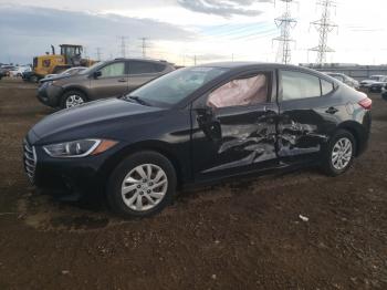 Salvage Hyundai ELANTRA