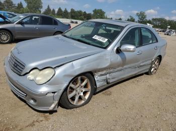  Salvage Mercedes-Benz C-Class