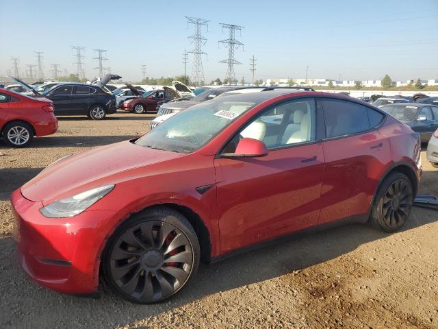  Salvage Tesla Model Y