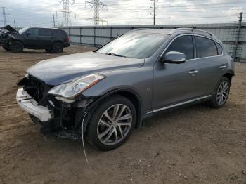  Salvage INFINITI Qx