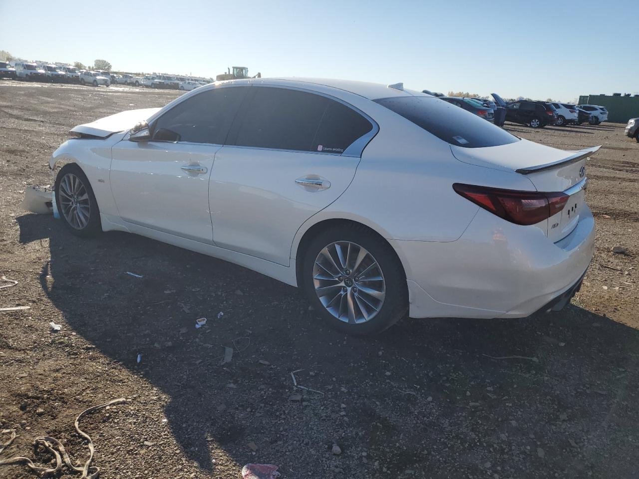 INFINITI Q50 Luxe Image 2