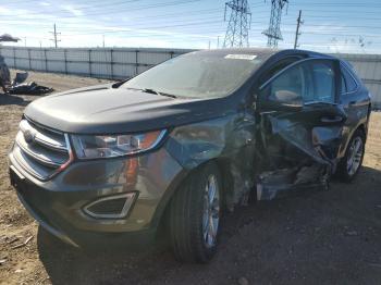  Salvage Ford Edge