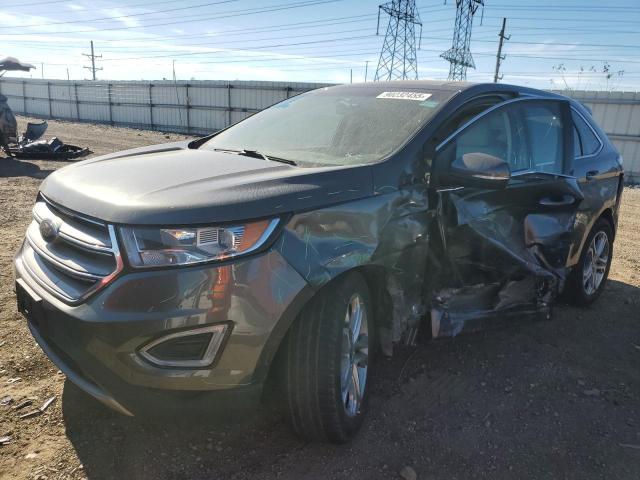  Salvage Ford Edge