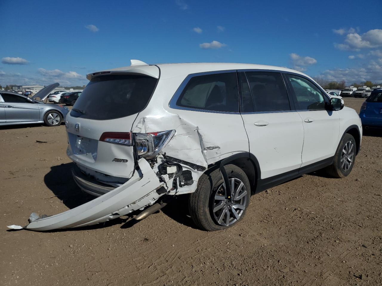 Honda Pilot Exl Image 2