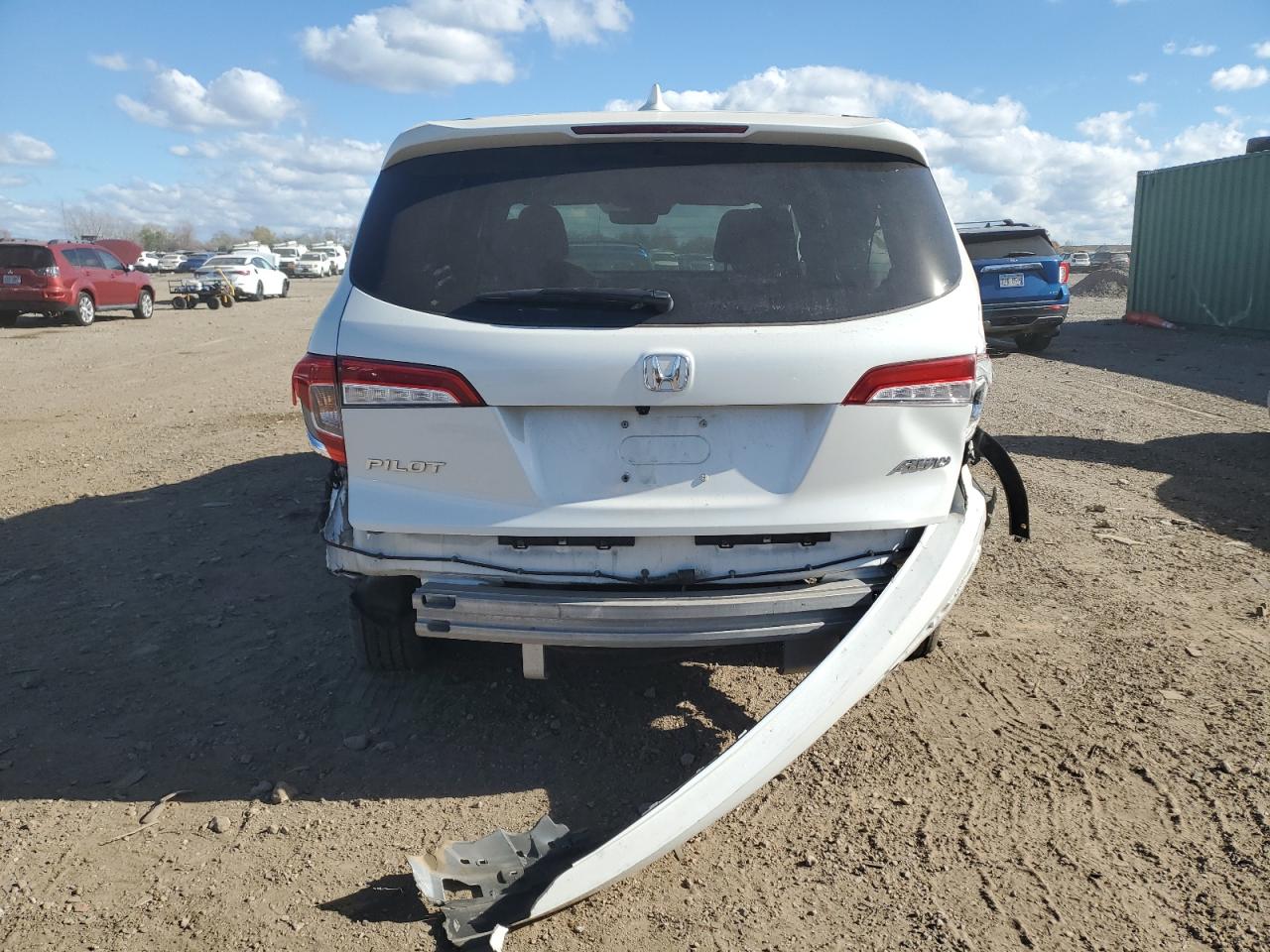 Honda Pilot Exl Image 7