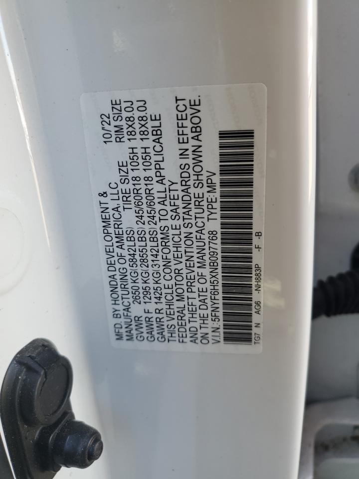 Honda Pilot Exl Image 5