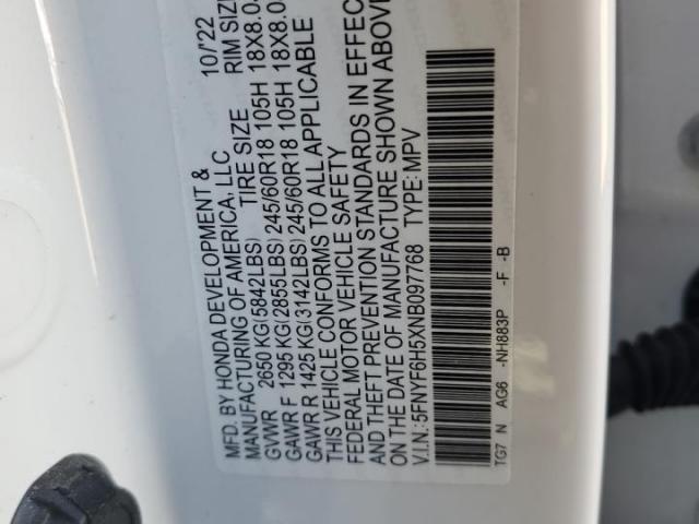 Honda Pilot Exl Image 5