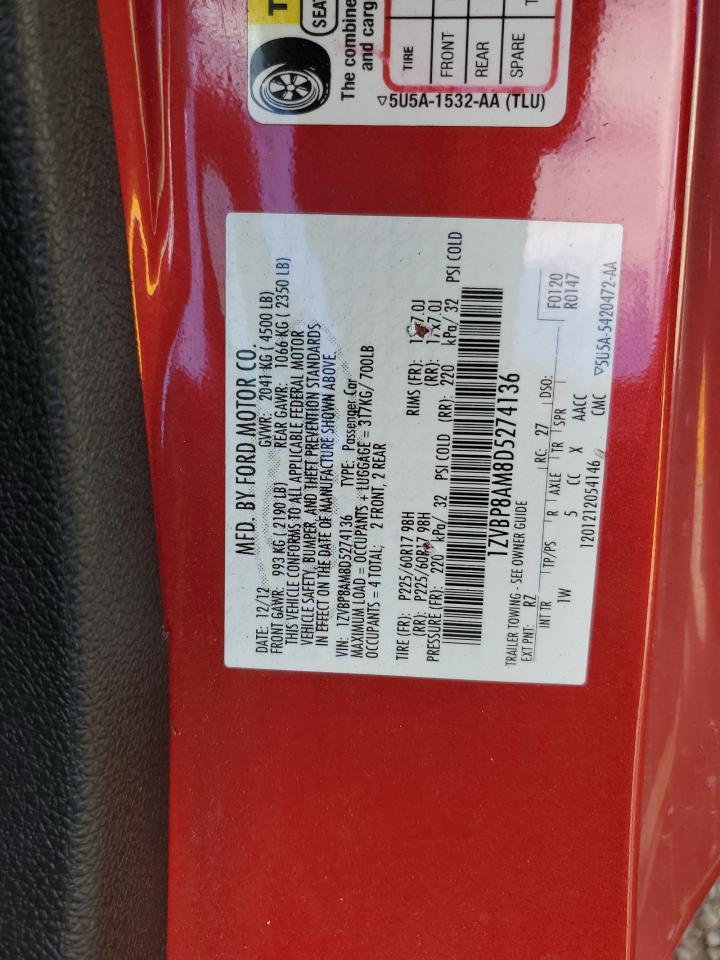 Ford Mustang Image 12