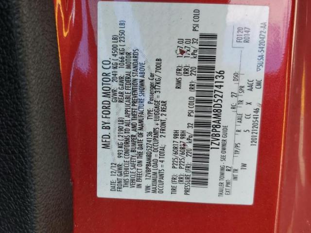 Ford Mustang Image 12