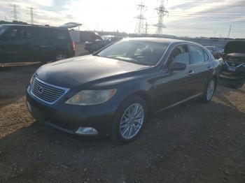  Salvage Lexus LS