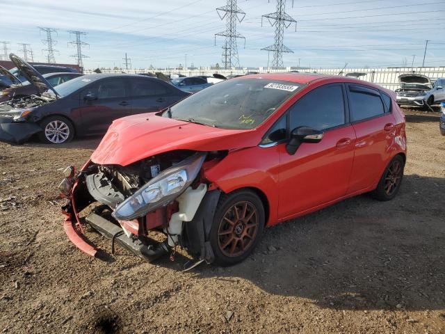  Salvage Ford Fiesta