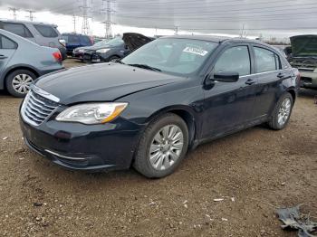  Salvage Chrysler 200