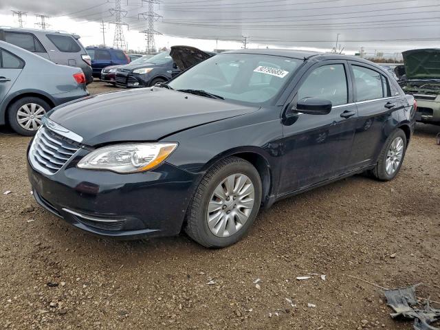  Salvage Chrysler 200