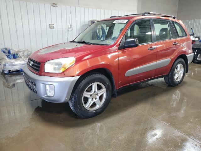  Salvage Toyota RAV4