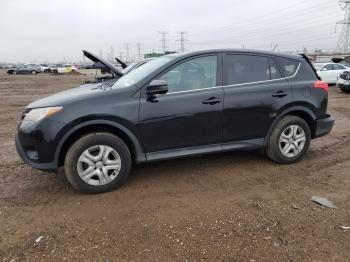  Salvage Toyota RAV4