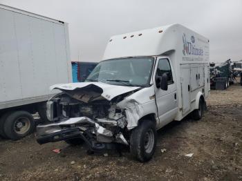  Salvage Ford Econoline Commercial