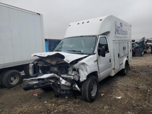  Salvage Ford Econoline Commercial