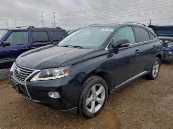  Salvage Lexus RX