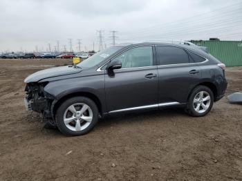  Salvage Lexus RX