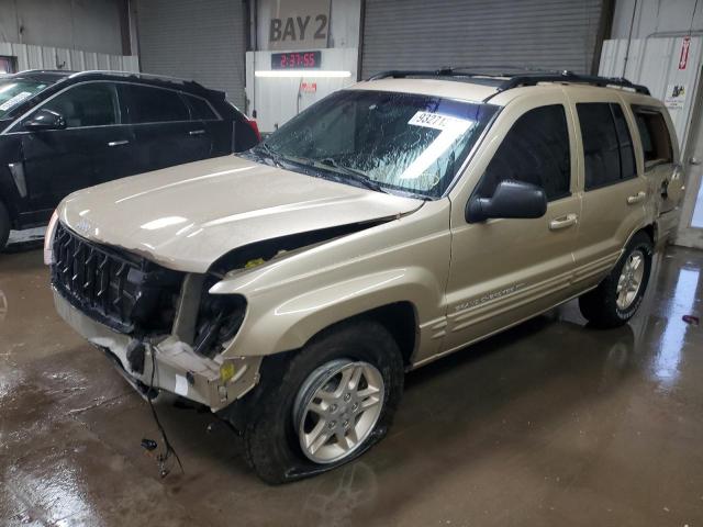  Salvage Jeep Grand Cherokee