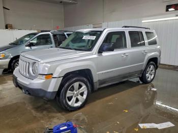  Salvage Jeep Patriot