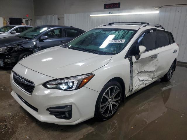  Salvage Subaru Impreza