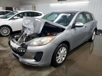  Salvage Mazda 3