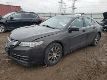  Salvage Acura TLX