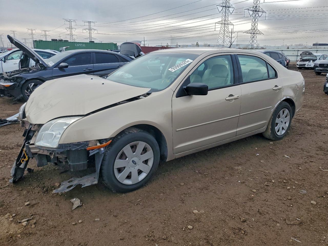 Ford Fusion S Image 1