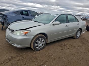  Salvage Toyota Camry