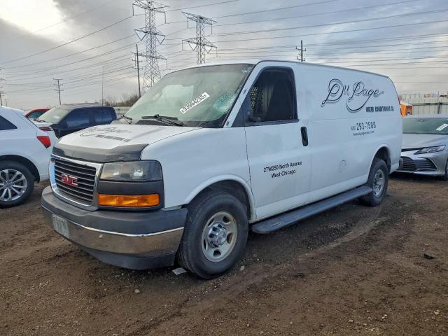  Salvage GMC Savana