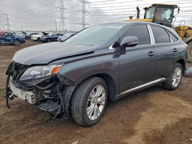  Salvage Lexus RX