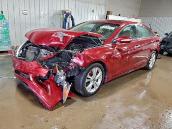  Salvage Hyundai SONATA
