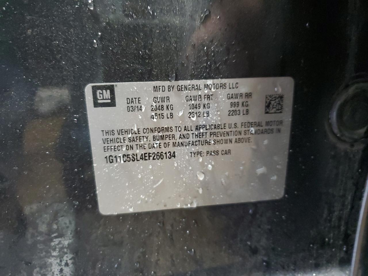 Chevrolet Malibu 1lt Image 4