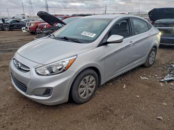  Salvage Hyundai ACCENT