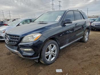  Salvage Mercedes-Benz M-Class