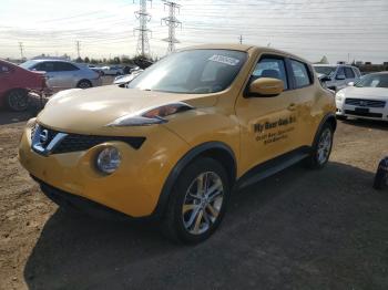  Salvage Nissan JUKE