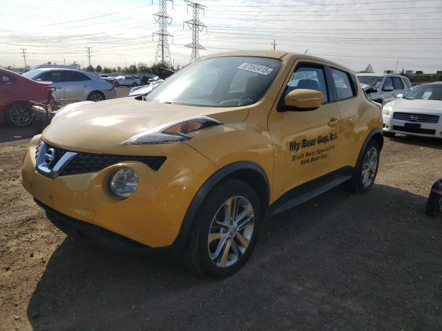  Salvage Nissan JUKE
