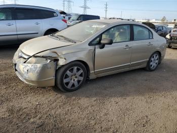  Salvage Honda Civic