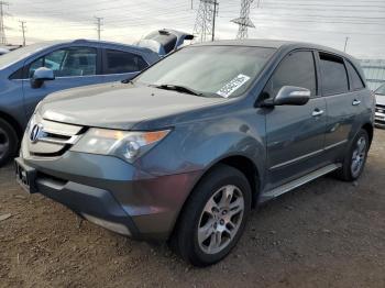  Salvage Acura MDX