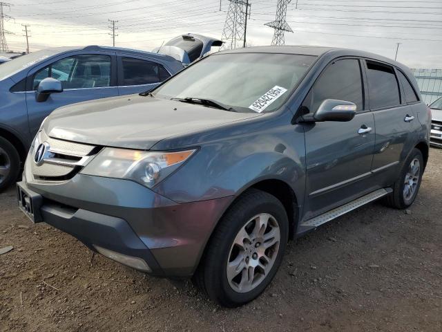  Salvage Acura MDX