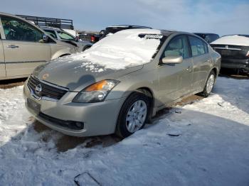  Salvage Nissan Altima