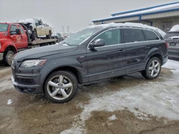  Salvage Audi Q7