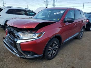  Salvage Mitsubishi Outlander