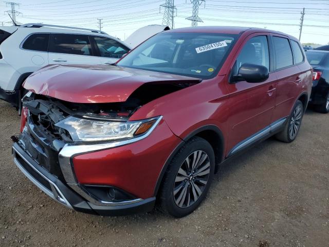  Salvage Mitsubishi Outlander