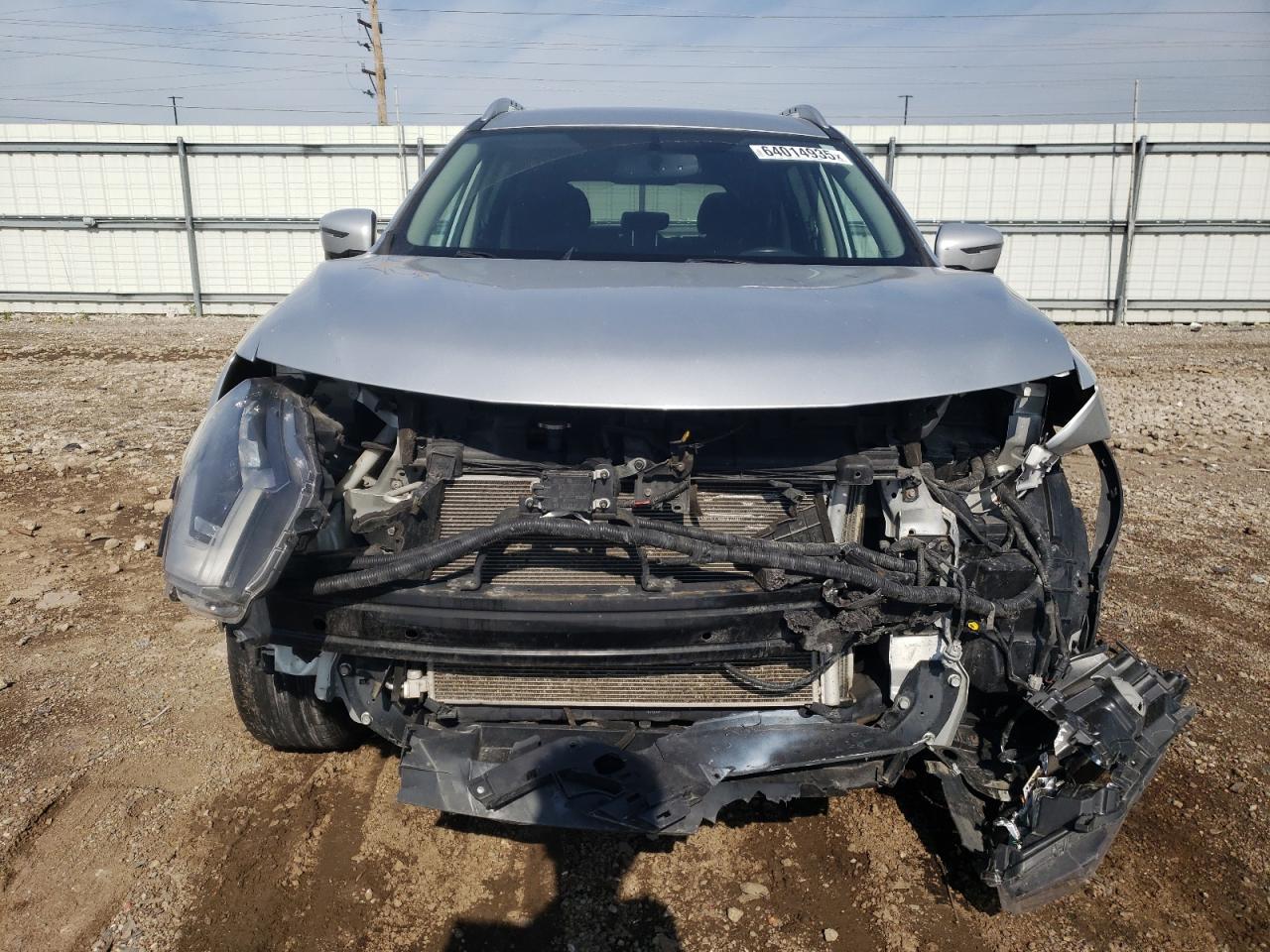 Nissan Rogue S Image 7