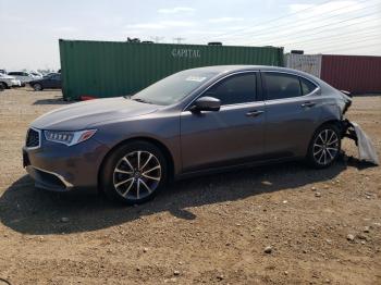  Salvage Acura TLX