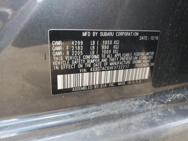 Subaru Impreza Premium Image 9