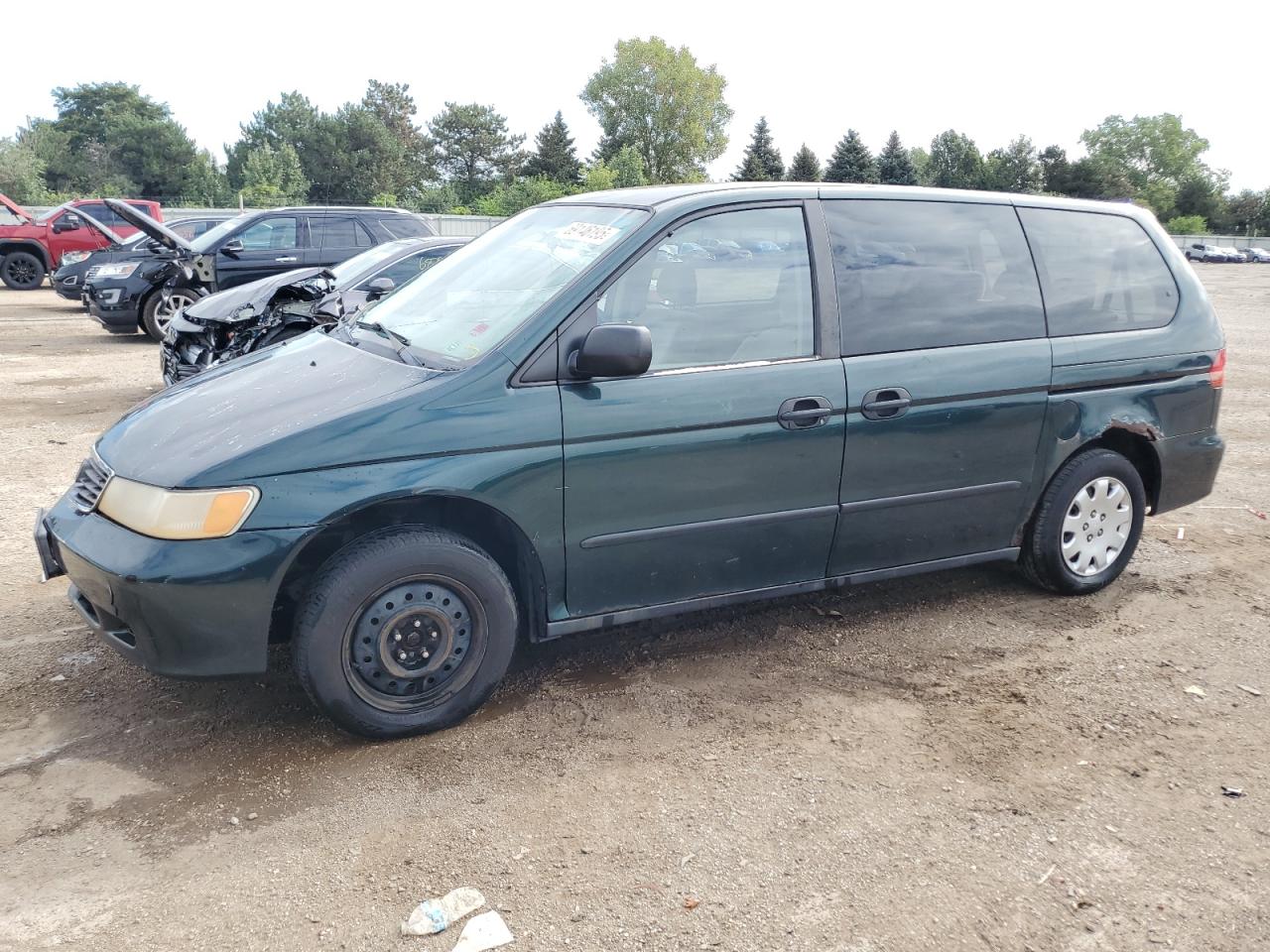 Honda Odyssey Lx Image 1