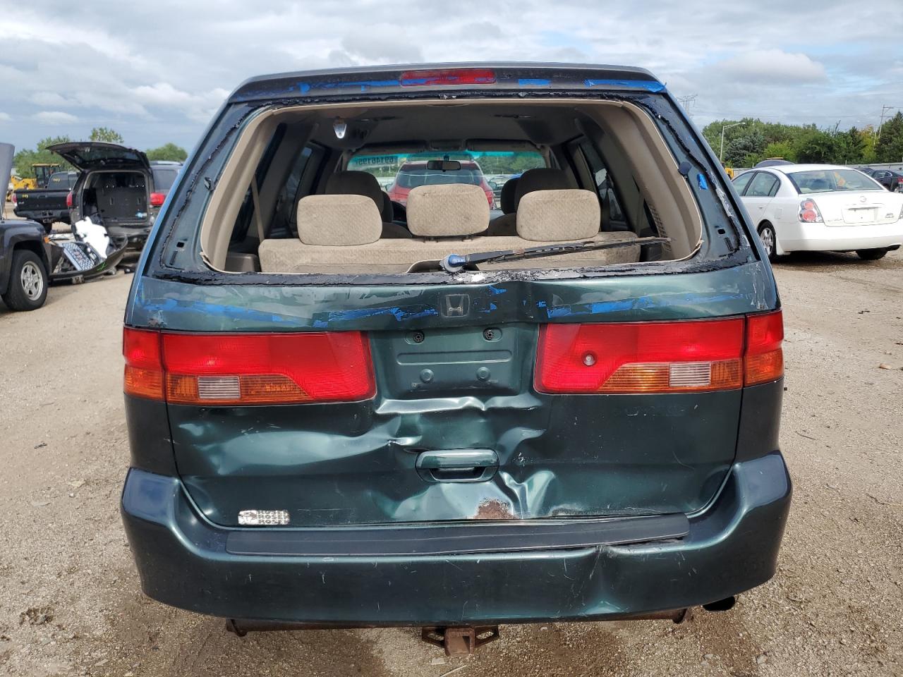 Honda Odyssey Lx Image 8